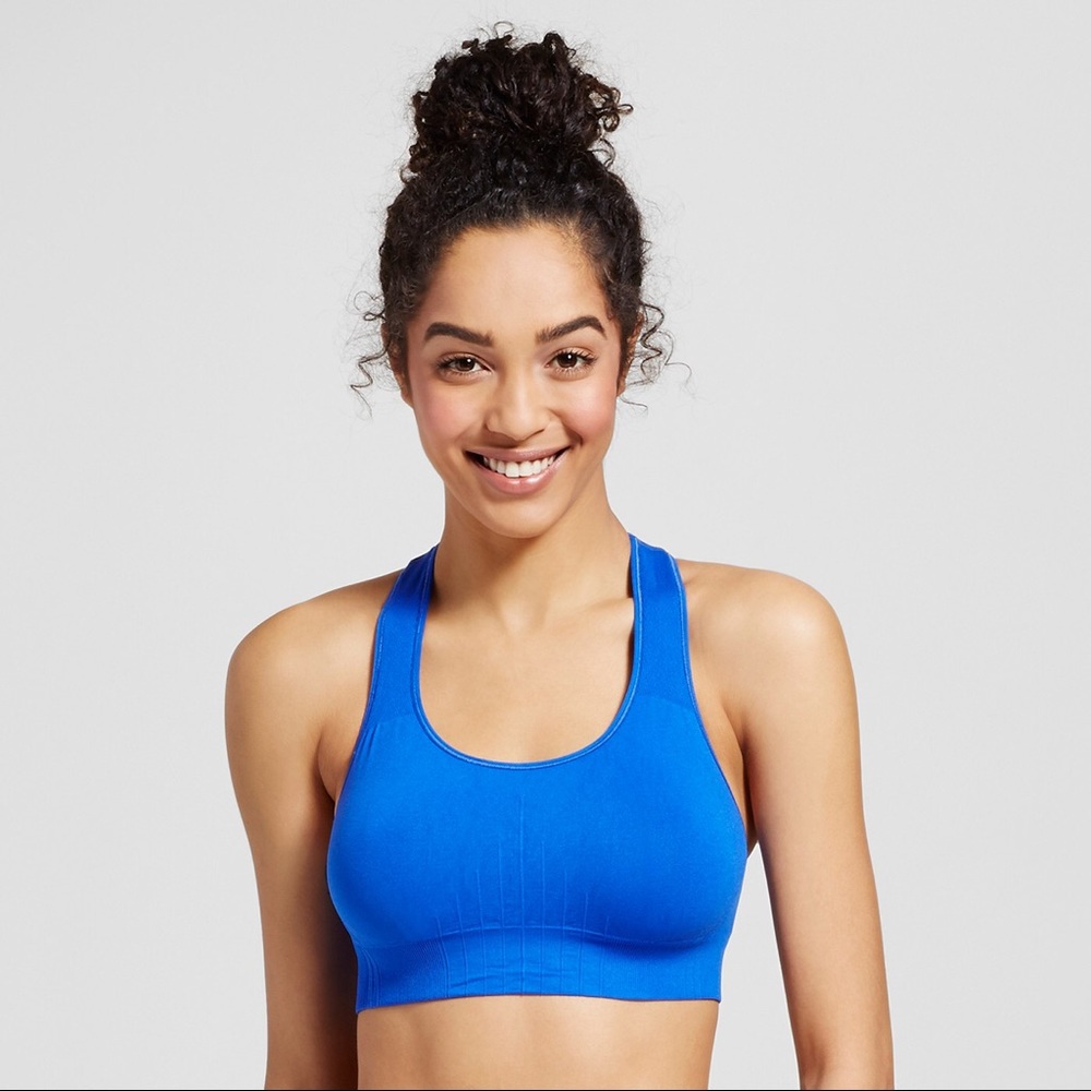 Women's Seamless Racerback Sports Bra C9 Champion®